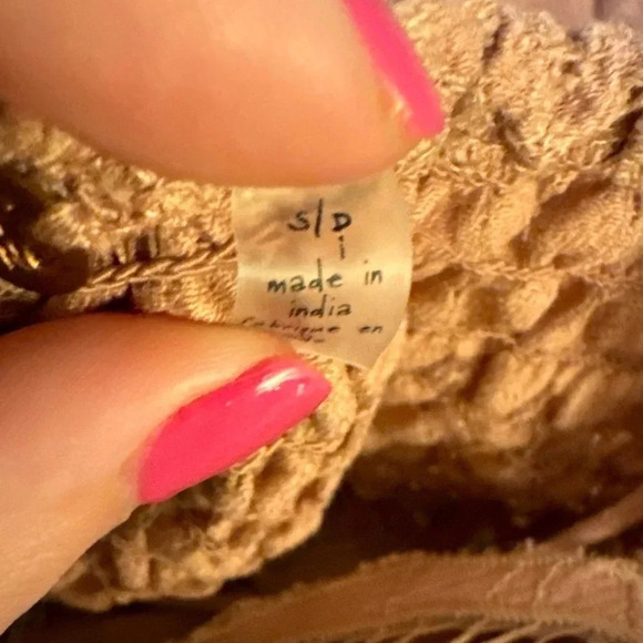 *Final Price* Free People Adella Slip Dress Rose Size Small NWT Retails $88 - Picture 7 of 7